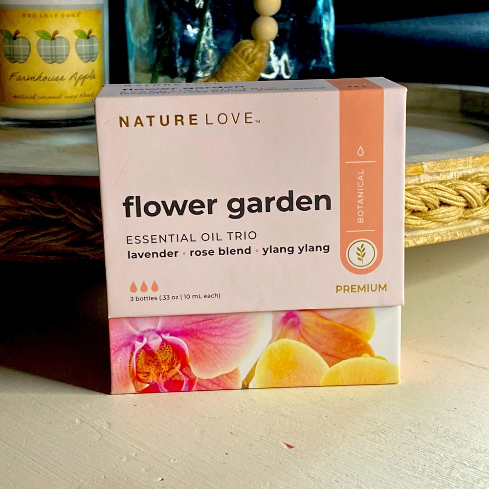 Nature Love Essential Oil Trio
